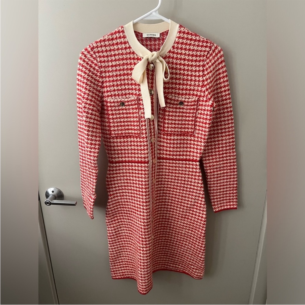 Sandro Tweed Dress